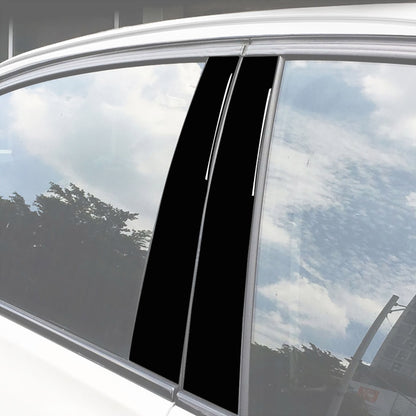 Car B Pillar Decorative Sticker for BMW X5 E70 2008-2013, Left and Right Drive Universal, B Pillar