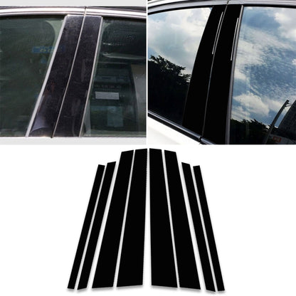 Car B Pillar Decorative Sticker for BMW X5 E70 2008-2013, Left and Right Drive Universal, B Pillar