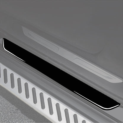 Car Door-step Decorative Sticker for BMW X5 E70 2008-2013 / X6 E71 2009-2014,  Left and Right Drive Universal, Door-step
