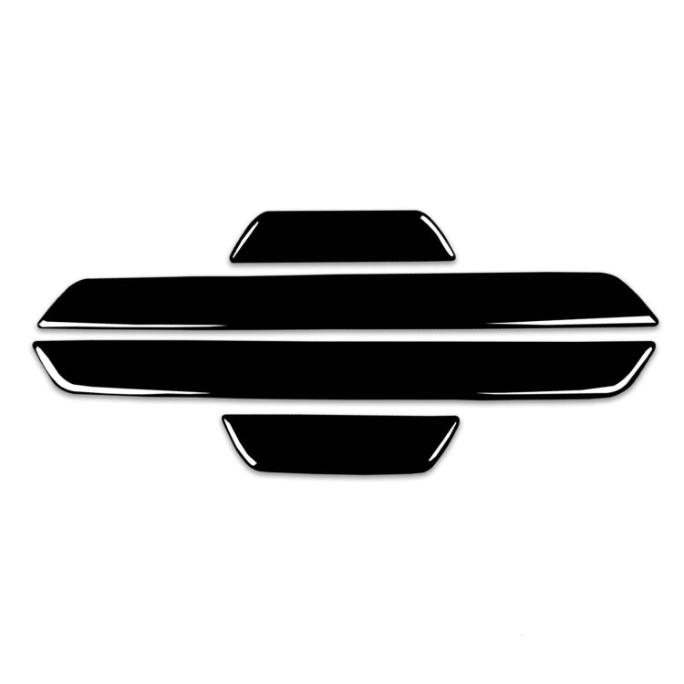 Car Door-step Decorative Sticker for BMW X5 E70 2008-2013 / X6 E71 2009-2014,  Left and Right Drive Universal, Door-step