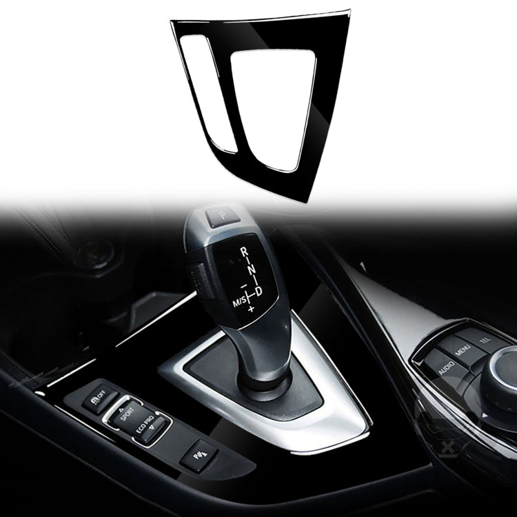 Car Left Drive Gear Panel Decorative Sticker for BMW Series 1 & 2 F20 / F21 2012-2015, For Series 1 & 2 F20 / F21, Left Drive