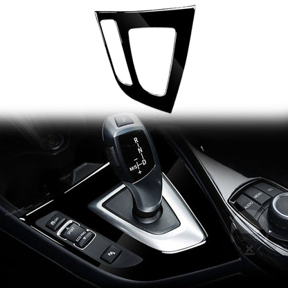 Car Left Drive Gear Panel Decorative Sticker for BMW Series 1 & 2 F20 / F21 2012-2015, For Series 1 & 2 F20 / F21, Left Drive