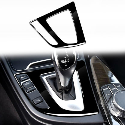 Car Left Drive Gear Panel Decorative Sticker for BMW Series 3 F30 2013-2017 / Series 3GT F34 2013-2017, For Series 3 F30 / 3GT F34, Left Drive