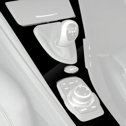 Car Right Drive Gear Panel Decorative Sticker for BMW M3 07-13 E92, For M3 07-13, Right Drive
