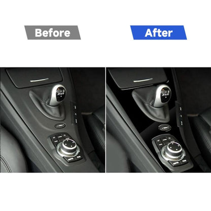 Car Right Drive Gear Panel Decorative Sticker for BMW M3 07-13 E92, For M3 07-13, Right Drive