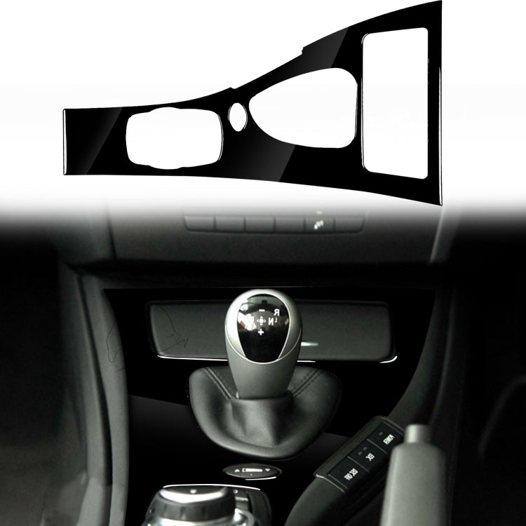 Car Right Drive Gear Panel Decorative Sticker for BMW M3 07-13 E92, For M3 07-13, Right Drive