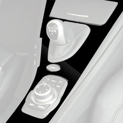Car Left Drive Gear Panel Decorative Sticker for BMW M3 07-13 E92, For M3 07-13, Left Drive