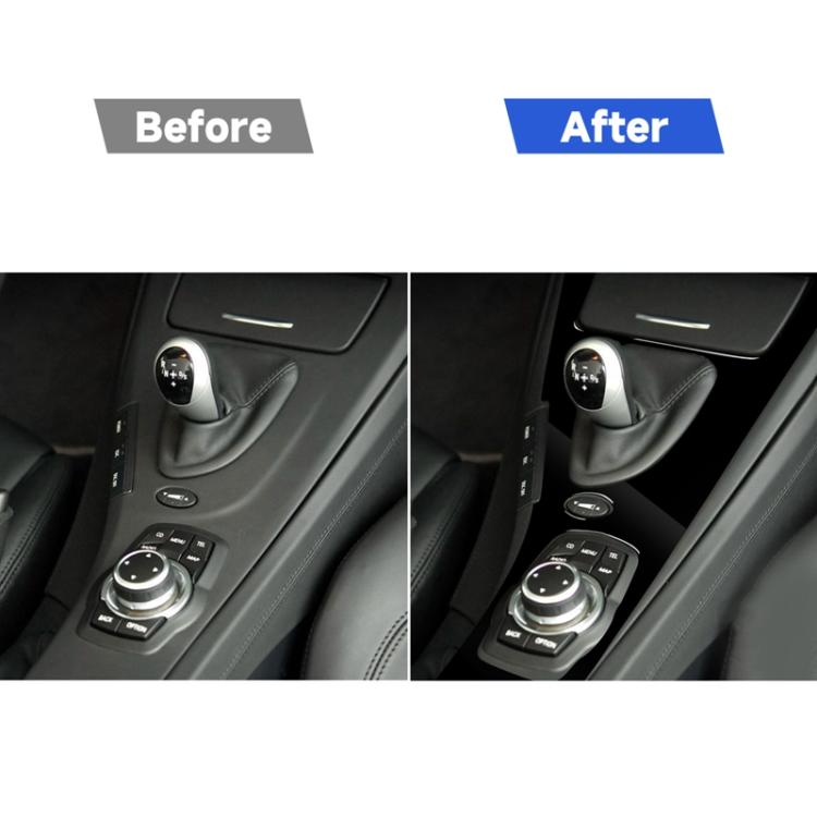 Car Left Drive Gear Panel Decorative Sticker for BMW M3 07-13 E92, For M3 07-13, Left Drive