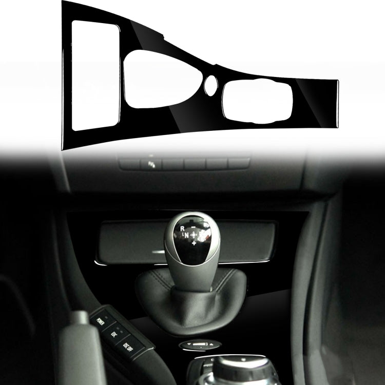 Car Left Drive Gear Panel Decorative Sticker for BMW M3 07-13 E92, For M3 07-13, Left Drive