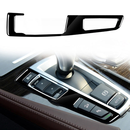 Car Left Drive Gear Panel Double Key Decorative Sticker for BMW Series 5 F10 2011-2017, For Series 5 F10 Double Key, Left Drive