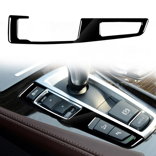 Car Left Drive Gear Panel Double Key Decorative Sticker for BMW Series 5 F10 2011-2017, For Series 5 F10 Double Key, Left Drive