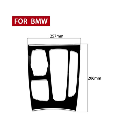 Car Right Drive Gear Panel Decorative Sticker for BMW X5 / X6 F15 F16 2014-2017, For X5 / X6 F15 F16, Right Drive