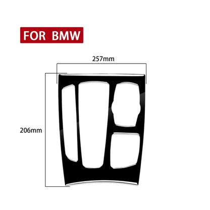 Car Left Drive Gear Panel Decorative Sticker for BMW X5 / X6 F15 F16 2014-2017, For X5 / X6 F15 F16, Left Drive