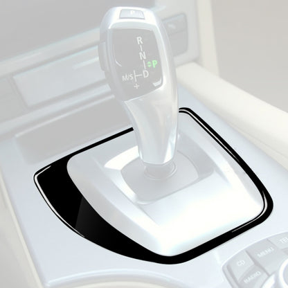 Car Left Drive Gear Panel Decorative Sticker for BMW Series 5 E60 2008-2010, For Series 5 E60 2008-2010, Left Drive