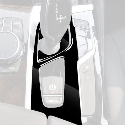 Car Right Drive Gear Panel Decorative Sticker for BMW Series 5 G38 528Li / 530Li / 540Li 2018, For Series 5 G38, Right Drive