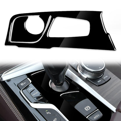 Car Left Drive Gear Panel Decorative Sticker for BMW Series 5 G38 528Li / 530Li / 540Li 2018, For Series 5 G38, Left Drive
