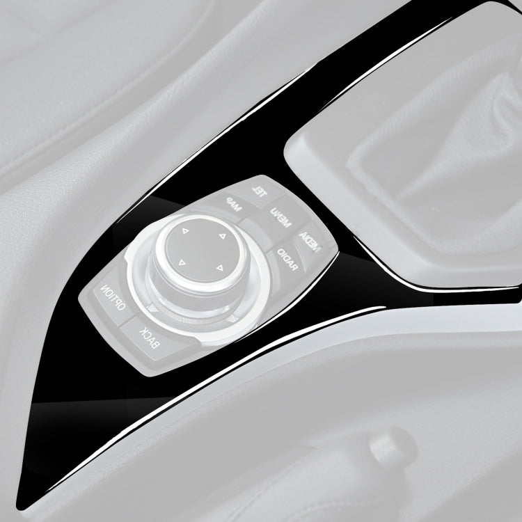 Car Right Drive Gear Panel Outer Frame Decorative Sticker for BMW X1 E84 2011-2015, For X1 E84 2011-2015 Outer Frame, Left Drive