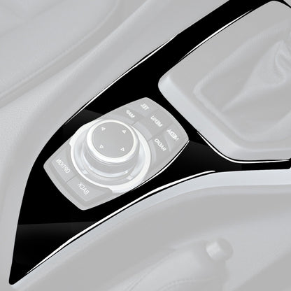 Car Right Drive Gear Panel Outer Frame Decorative Sticker for BMW X1 E84 2011-2015, For X1 E84 2011-2015 Outer Frame, Left Drive