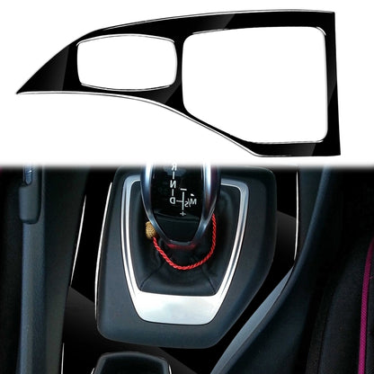 Car Right Drive Gear Panel Outer Frame Decorative Sticker for BMW X1 E84 2011-2015, For X1 E84 2011-2015 Outer Frame, Left Drive