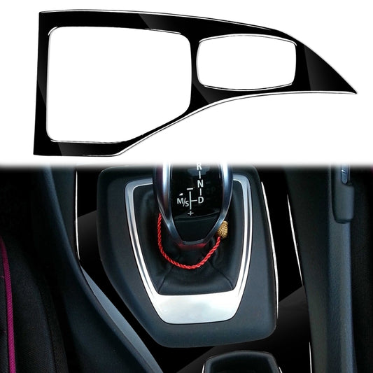 Car Left Drive Gear Panel Outer Frame Decorative Sticker for BMW X1 E84 2011-2015, For X1 E84 2011-2015 Outer Frame, Right Drive