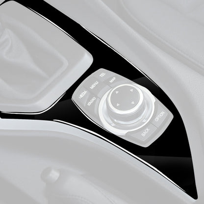 Car Left Drive Gear Panel Outer Frame Decorative Sticker for BMW X1 E84 2011-2015, For X1 E84 2011-2015 Outer Frame, Right Drive