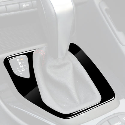 Car Left Drive Gear Panel Decorative Sticker for BMW X1 E84 2011-2015, For X1 E84 2011-2015, Right Drive