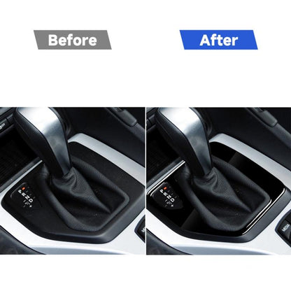 Car Left Drive Gear Panel Decorative Sticker for BMW X1 E84 2011-2015, For X1 E84 2011-2015, Right Drive