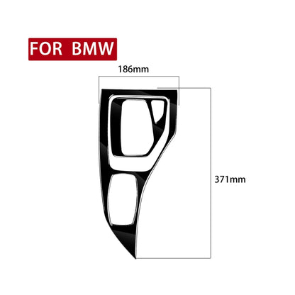 2pcs / Set Car Right Drive Gear Panel Decorative Sticker for BMW X1 E84 2011-2015, Set For X1 E84 2011-2015, Right Drive
