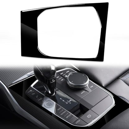 Car Left Drive Gear Panel Decorative Sticker for BMW Series 3 G20 G28 325Li 330d 335 2019-2020, For Series 3 G20 G28 2019-2020, Left Drive