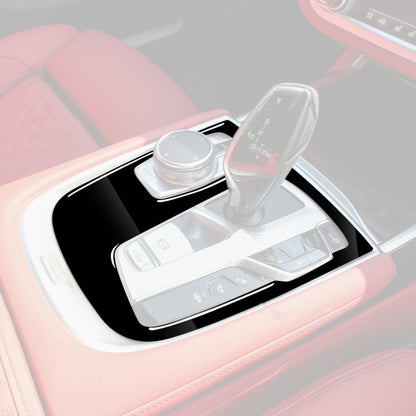 Car Right Drive Gear Panel Decorative Sticker for BMW Series 7 G11 G12 2016-, For Series 7 G11 G12 2016-2022, Right Drive