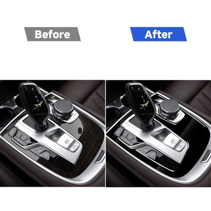 Car Left Drive Gear Panel Decorative Sticker for BMW Series 7 G11 G12 2016-, For Series 7 G11 G12 2016-2022, Left Drive