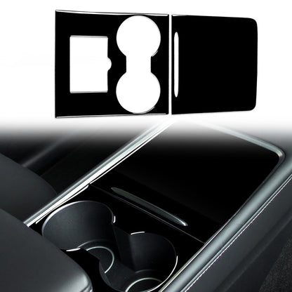 For Tesla Model 3 1106 Car Central Control Panel Decorative Sticker, Left and Right Drive Universal, 1106 For Tesla Model 3