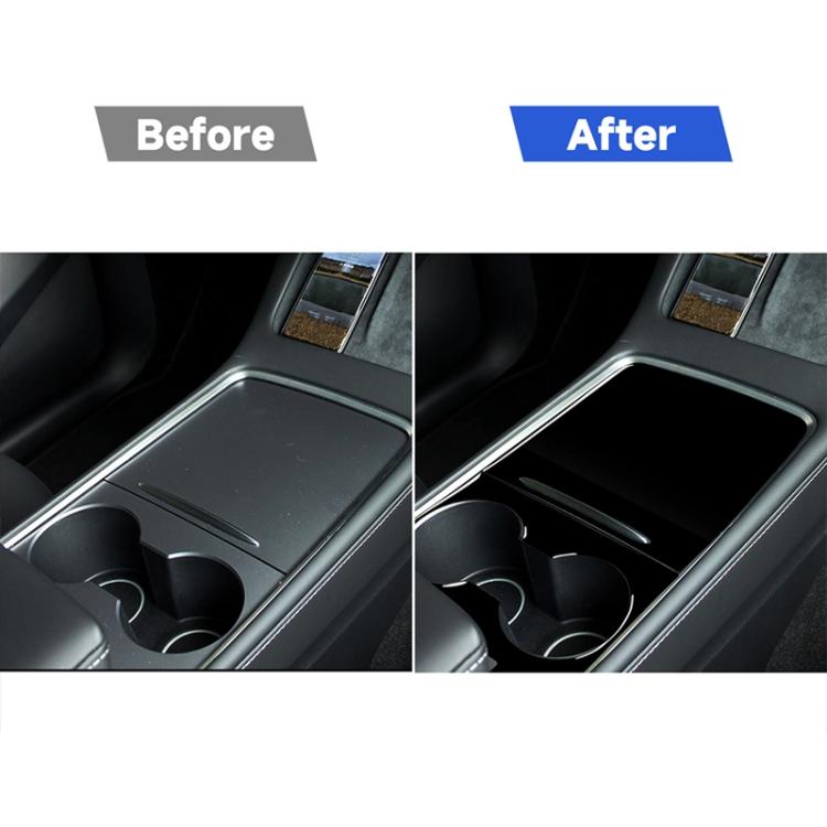 For Tesla Model 3 1106 Car Central Control Panel Decorative Sticker, Left and Right Drive Universal, 1106 For Tesla Model 3