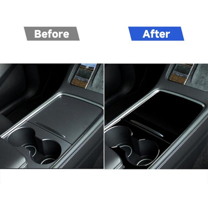 For Tesla Model 3 1106 Car Central Control Panel Decorative Sticker, Left and Right Drive Universal, 1106 For Tesla Model 3