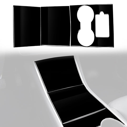 For Tesla Model 3 498 Car Central Control Panel Decorative Sticker, Left and Right Drive Universal, 498 For Tesla Model 3