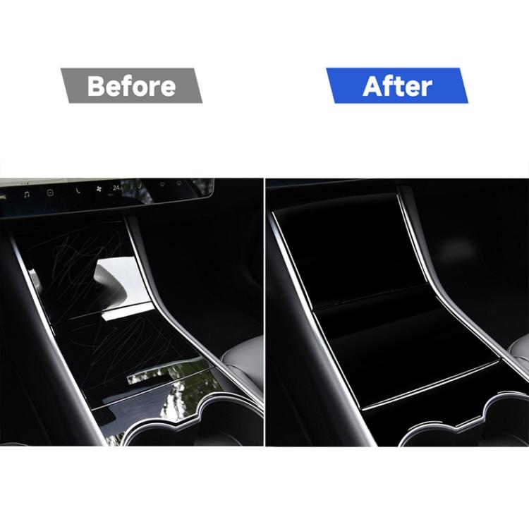 For Tesla Model 3 498 Car Central Control Panel Decorative Sticker, Left and Right Drive Universal, 498 For Tesla Model 3