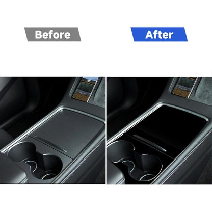 For Tesla Model 3 1105 Car Central Control Panel Decorative Sticker, Left and Right Drive Universal, 1105 For Tesla Model 3