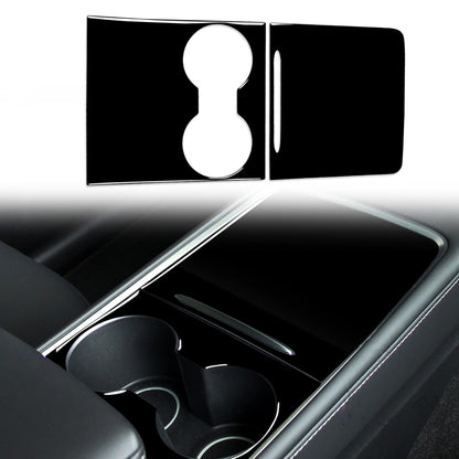 For Tesla Model 3 1105 Car Central Control Panel Decorative Sticker, Left and Right Drive Universal, 1105 For Tesla Model 3
