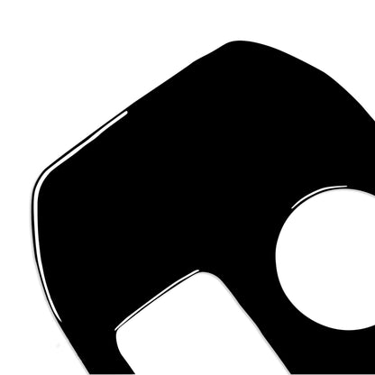For Ford Mustang Mach E 2021 Car Gear Panel Decorative Sticker, Left and Right Drive Universal, For Mustang Mach E 2021