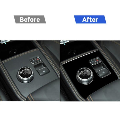 For Ford Mustang Mach E 2021 Car Gear Panel Decorative Sticker, Left and Right Drive Universal, For Mustang Mach E 2021