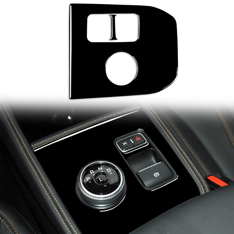 For Ford Mustang Mach E 2021 Car Gear Panel Decorative Sticker, Left and Right Drive Universal, For Mustang Mach E 2021