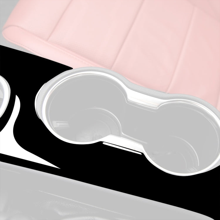For Ford Mustang 2015-2020 Car Gear Panel Decorative Sticker, Left and Right Drive Universal, For Mustang 2015-2020