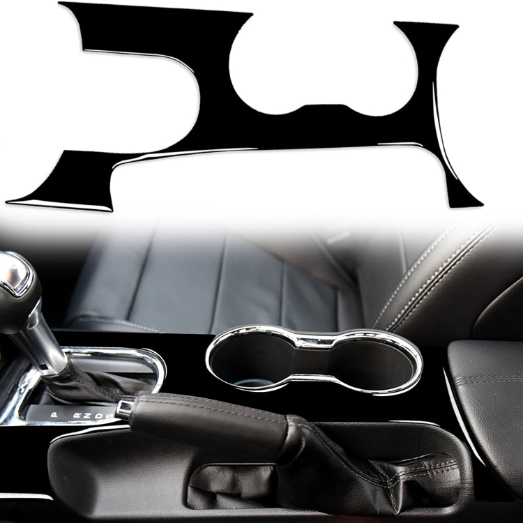 For Ford Mustang 2015-2020 Car Gear Panel Decorative Sticker, Left and Right Drive Universal, For Mustang 2015-2020