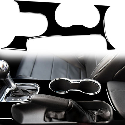 For Ford Mustang 2015-2020 Car Gear Panel Decorative Sticker, Left and Right Drive Universal, For Mustang 2015-2020