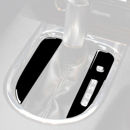 For Ford Mustang 2015-2020 Car Right Drive Gear Shift Pad Decorative Sticker, For Mustang 2015-2020, Gear Shift Pad, Left Drive