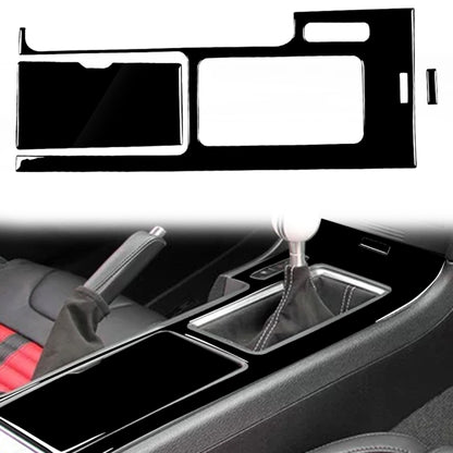 For Ford Mustang 2009-2013 Car Left Drive Gear Panel Decorative Sticker Set, For Mustang 2009-2013