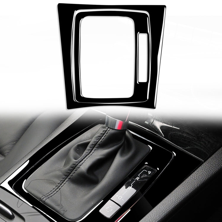 For Mercedes-Benz W204 C-class 2007-2013 Car Right Drive Gear Panel Decorative Sticker Set, For W204 C-class, Right Drive