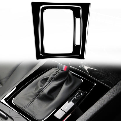 For Mercedes-Benz W204 C-class 2007-2013 Car Right Drive Gear Panel Decorative Sticker Set, For W204 C-class, Right Drive