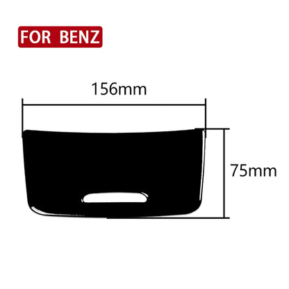 Car Central Cigarette Lighter Cover Decorative Sticker For Mercedes-Benz A-class 2013-2018 / CLA 2013-2017 / GLA 2015-2018, Left and Right Drive Universal, For A-class 2013-2018, Cigarette Lighter Cover