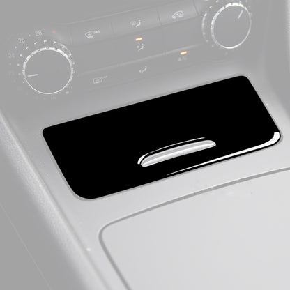Car Central Cigarette Lighter Cover Decorative Sticker For Mercedes-Benz A-class 2013-2018 / CLA 2013-2017 / GLA 2015-2018, Left and Right Drive Universal, For A-class 2013-2018, Cigarette Lighter Cover
